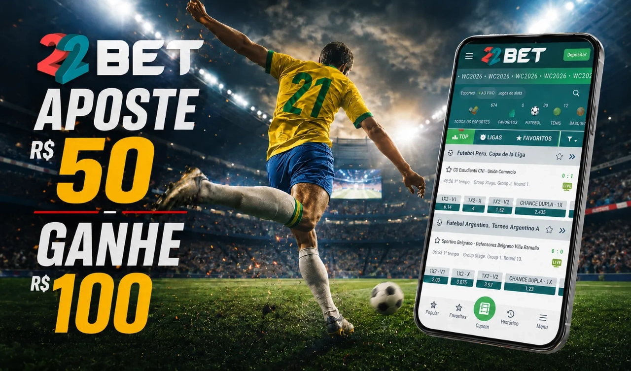 22BET Esporte preview